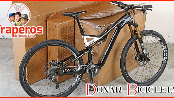 ▷ Donación de Bicicletas Usadas【 Lima - Perú 】
